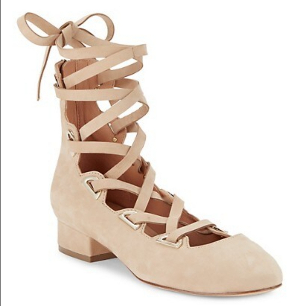Sigerson Morrison Hea Laced Up Heels